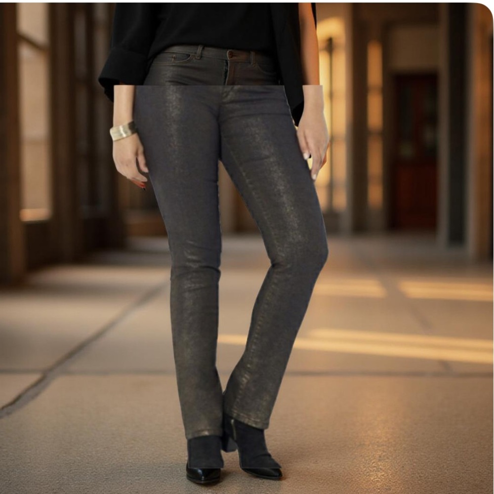 Ralph Lauren Jeans LRL Straight Antique Gold Modern Size 10 LRL Modern NWT